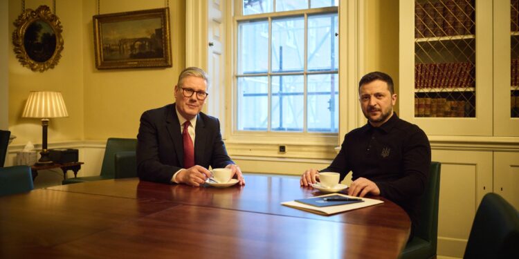 Позика Британії буде погашена з доходів, отриманих від заморожених російських активів, – Зеленський (ВІДЕО)