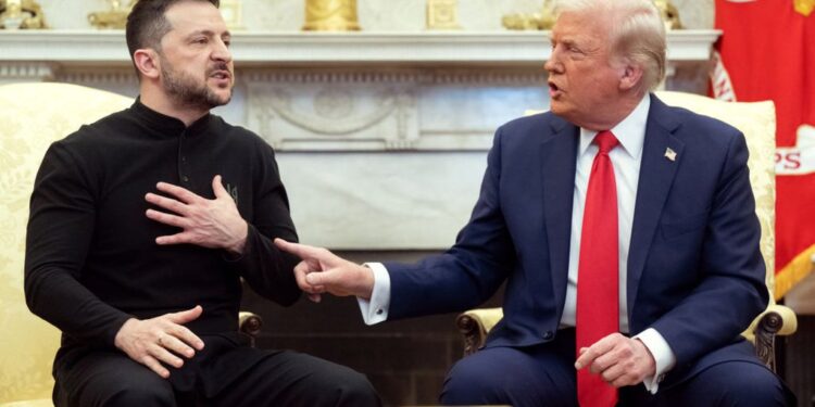 Трамп, Зеленський і перепалка у Білому домі – що про це думає штучний інтелект Grok 3 (ФОТО)