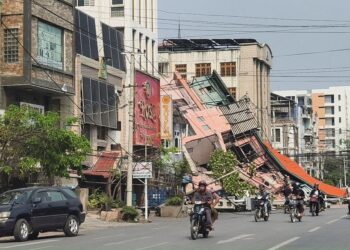 Вже 694 людини загинули і 1670 постраждали через землетрус у М’янмі, влада звернулася до світової спільноти (ВІДЕО)