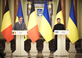 Бельгія надасть Україні оборонний пакет на 1 млрд євро