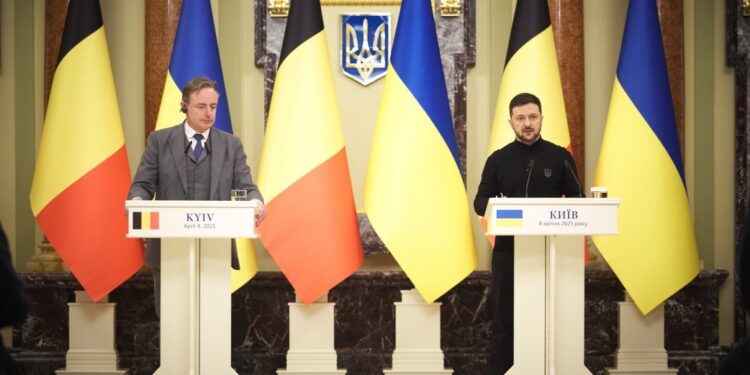 Бельгія надасть Україні оборонний пакет на 1 млрд євро