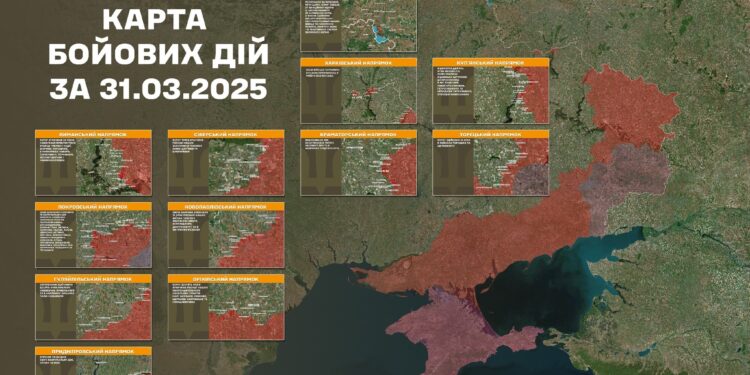 За добу на фронті – 216 боїв, 79 з них – на Покровському напрямку, – Генштаб (КАРТИ)