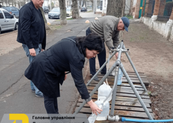У Центральному районі Миколаєва перевірили 6 пунктів розливу води – на 3-х вода не відповідає нормам