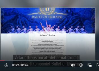 Вкрасти все. У Швеції російська балетна труппа видавала себе за “Балет України”