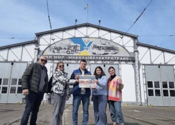 На КП “Миколаївелектротранс” завершено проєкт з облаштування гібридної сонячної станції (ФОТО)