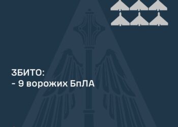 Збито 9 з 46 ворожих БпЛА – що з іншими?