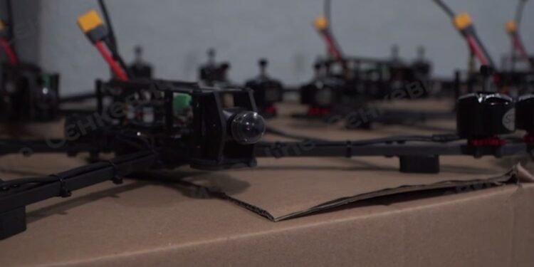 Ще 100 дронів, зроблених за кошти миколаївців руками миколаївців, поїхали на Донецький напрямок