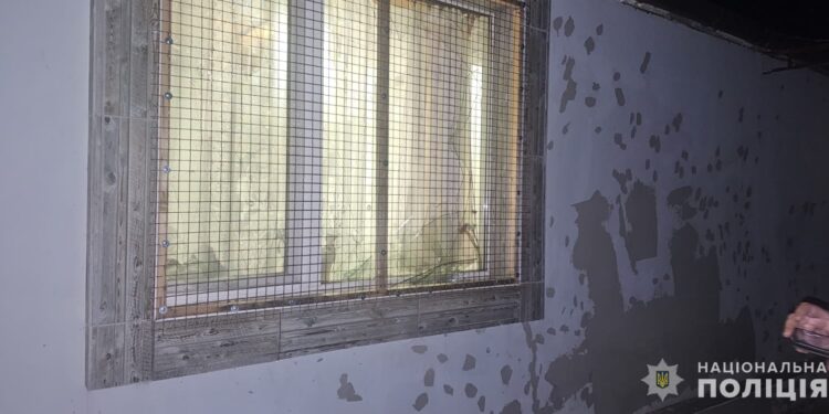 У Коблеве на подвір’я будинку кинули гранату – поліція затримала 6 причетних з двох областей (ФОТО)