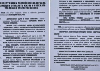 На Кінбурнській косі скидують листівки із закликом до окупантів здаватись – кажуть, допомагає (ВІДЕО)