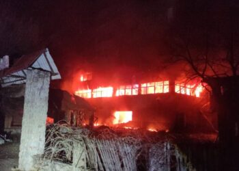 Вночі ворог масовано атакував Харків – в місті більше 10 влучань, 8 поранених, найменшому 9 місяців (ВІДЕО)