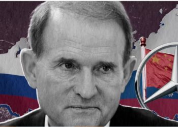 Медведчук продає у РФ “Мерседеси”,  виготовлені “в Китаї для Китаю”. Розслідування