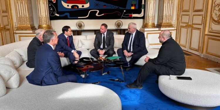 Переговори в Парижі. Українська делегація зустрілась з Рубіо, Віткоффом та Келлогом (ФОТО)