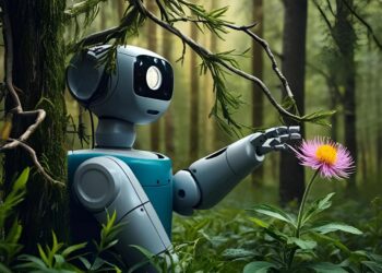 Буде збирати кліщів та рахувати дерева і тварин – у Польщі створять робота-лісника