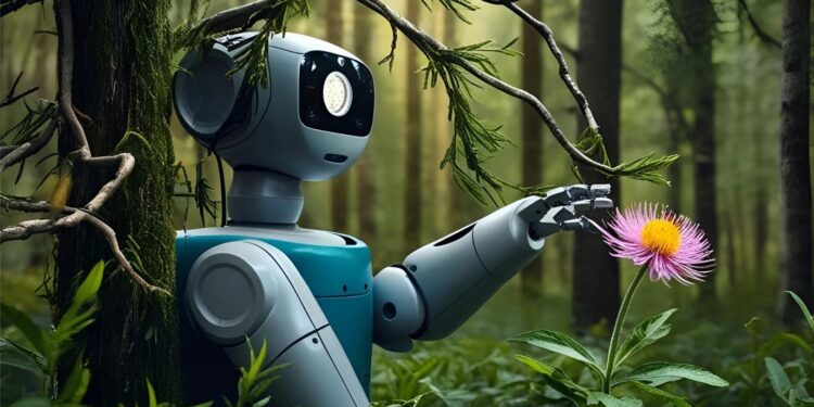 Буде збирати кліщів та рахувати дерева і тварин – у Польщі створять робота-лісника