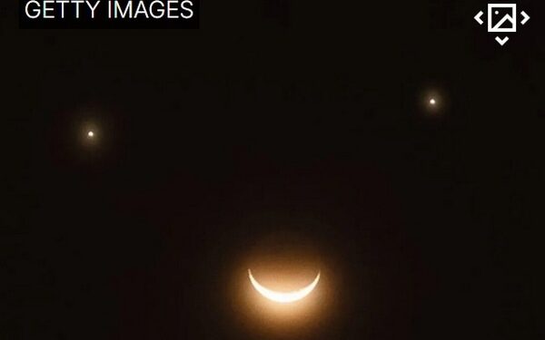 Наступного тижня три планети утворять на небі смайлик – коли дивитись?