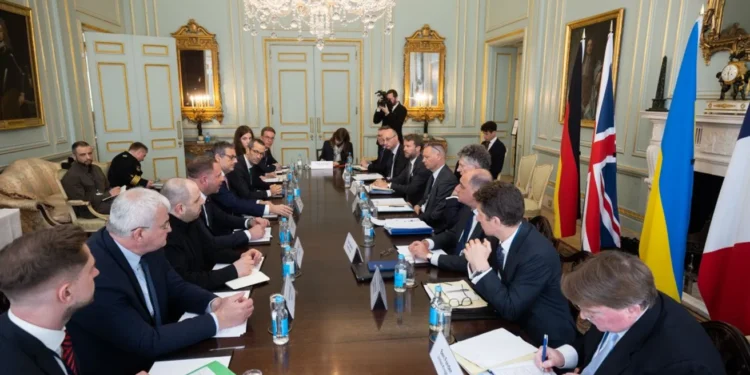 Що союзники України передали Трампу як свій мирний план – там 5 пунктів