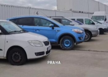 Прага передає для ЗСУ покинуті автомашини (ВІДЕО)