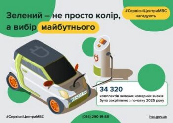 З початку року – плюс 277 електрокарів на Миколаївщині