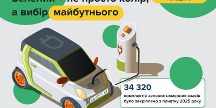 З початку року – плюс 277 електрокарів на Миколаївщині