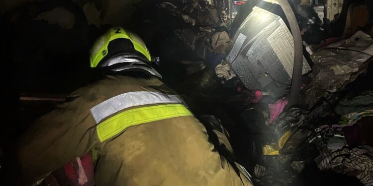 У Миколаєві горіла 9-поверхівка – загинула жінка