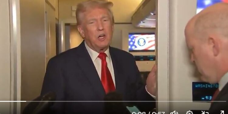 “Вони зробили помилку”, – Трамп відреагував на удар по Сумах (ВІДЕО)