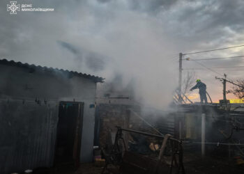 У Миколаєві на пожежі загинув чоловік (ФОТО)