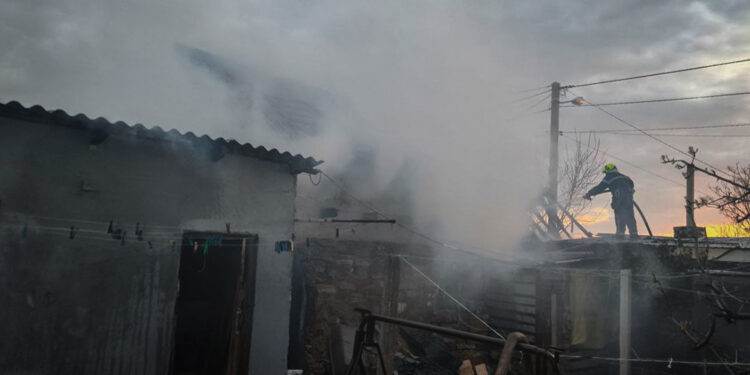 У Миколаєві на пожежі загинув чоловік (ФОТО)