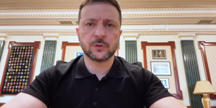 «Якщо не буде достатньо сильного тиску на Росію, вони й надалі робитимуть те, до чого вони звикли» – звернення Зеленського (ВІДЕО)