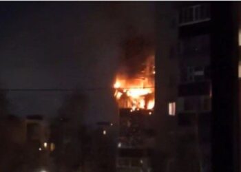 Вночі в Курську нарахували близько 30 вибухів (ФОТО, ВІДЕО)