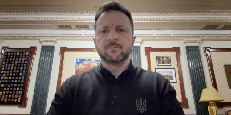 Мир приходить у тиші. Коли люди довіряють процесу перемовин, тоді можуть розв’язуватися фундаментальні питання, – Зеленський (ВІДЕО)