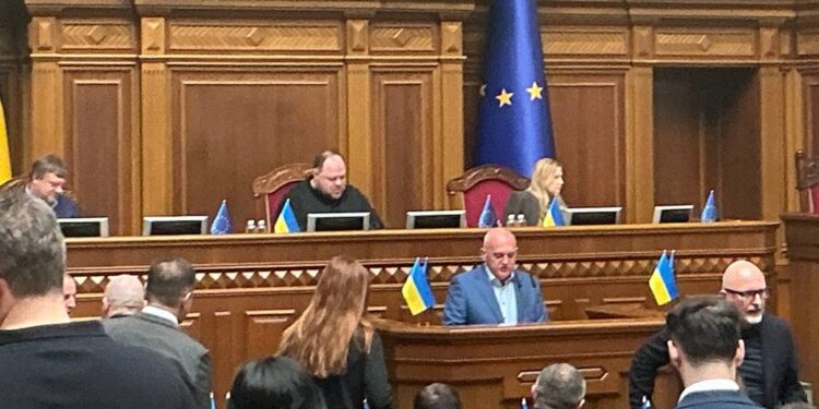 Нардепом замість Ірини Кормишкіної став Сергій Мельник