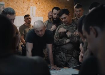 В рамках реформи ЗСУ створено корпус “Азов” (ВІДЕО)