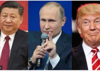 Як Трамп, Путін і Сі можуть поділити світ. Мапа