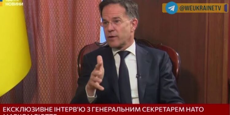 Рютте заявив, що більшість країн-партнерів обіцянки щодо систем ППО для України виконали