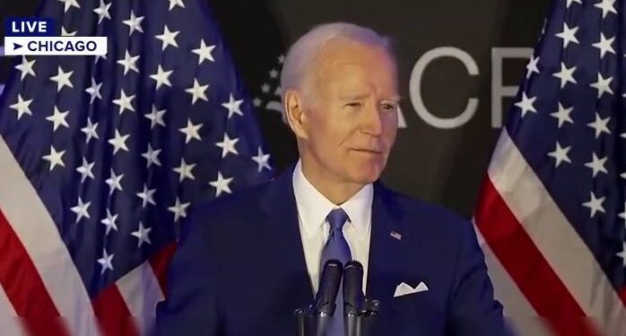 Байден вперше виступив після виборів – порівняв адміністрацію Трампа з сокирою