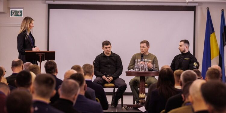 Естонсько-український оборонно-промисловий форум – Україна пропонує партнерам можливість тестування продукції на полі бою