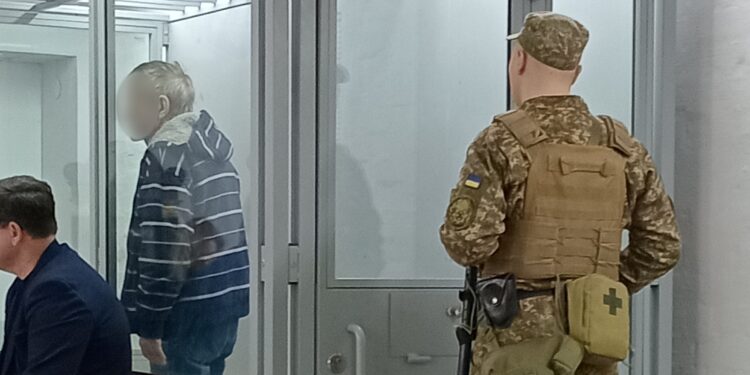 У Миколаєві розпочався суд над військовим пенсіонером, причетним до ракетного удару росіян по Бурштинській ТЕС