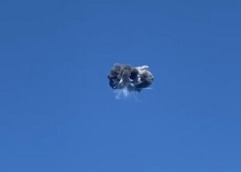 Кім показав, як збили ворожий дрон над Миколаєвом (ВІДЕО)