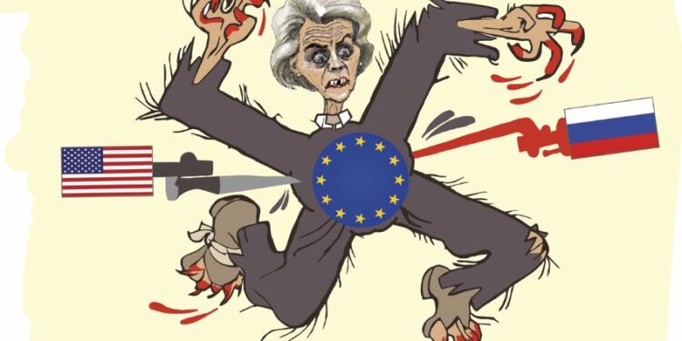РФ сподівається воювати проти Європи разом із США – ідеологічне підгрунтя вже розганяють