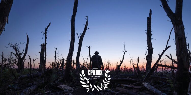 Фільм “2000 метрів до Андріївки” отримав данську кінопремію