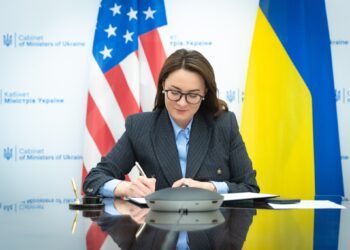Україна онлайн підписала з США меморандум щодо угоди про корисні копалини – Свириденко (ФОТО)