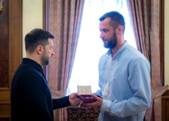 Енергетик з Миколаївщини нагороджений орденом «За заслуги III ступеню»