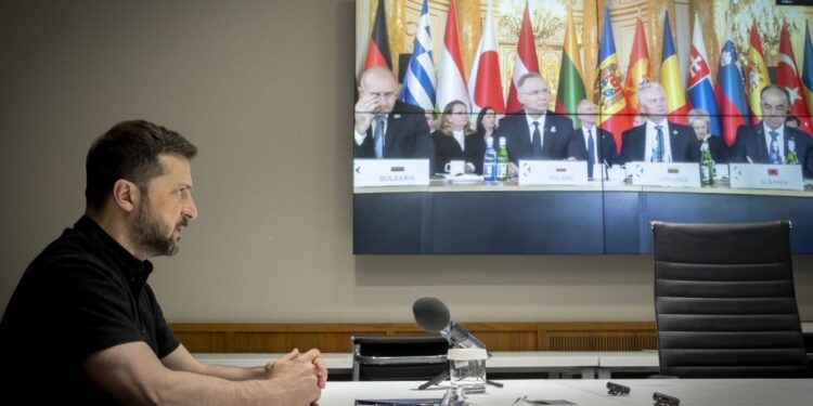 Зеленський на саміті Триморʼя запропонував адаптувати європейську логістику і енергетику – щоб кожна країна могла допомогти іншим у кризовій ситуації