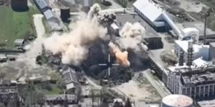 ЗСУ знищили на Курщині базу підготовки операторів дронів, – Генштаб