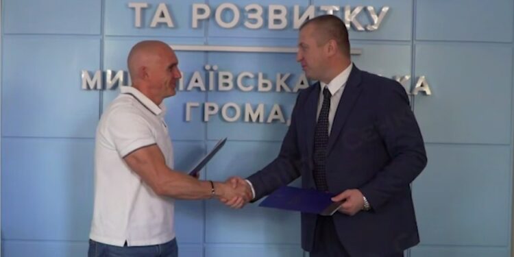 «Шлях чемпіонів» – Миколаїв підписав меморандум з Мінмолодьспорту і НОК і відкрив перший спортклас у школі
