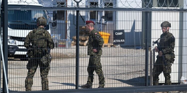 Американські військові пішли з ключового хабу допомоги Україні в Польщі – кажуть, так було заплановано