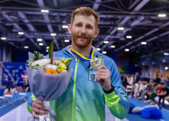 ЧУ 2025 з фехтування. Результати миколаївців: у Юрія Цапа – «золото», у В’ячеслава Дзюби – «срібло», у Єлізара Дирди – «бронза» (ФОТО)