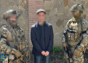 У Миколаєві СБУ затримала ще одного інформатора, який коригував удари росіян по місту, – п’ятого з групи російських агентів