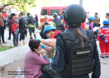 У Запоріжжі кількість поранених внаслідок ударів КАБами зросла до 22 (ФОТО)