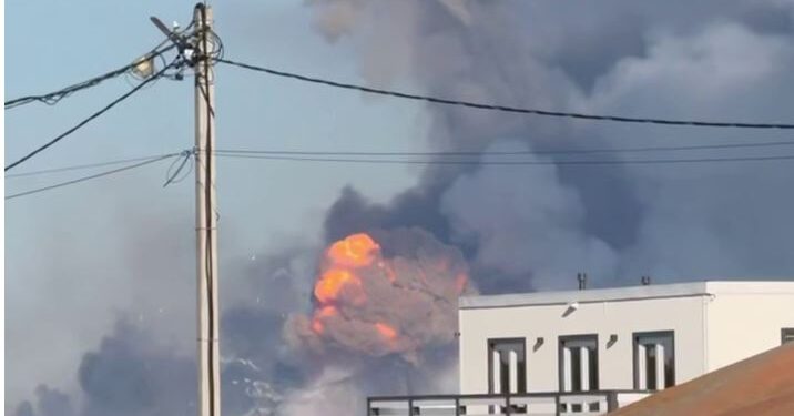 Продовжується детонація складів ГРАУ у Володимирській області РФ (ВІДЕО)